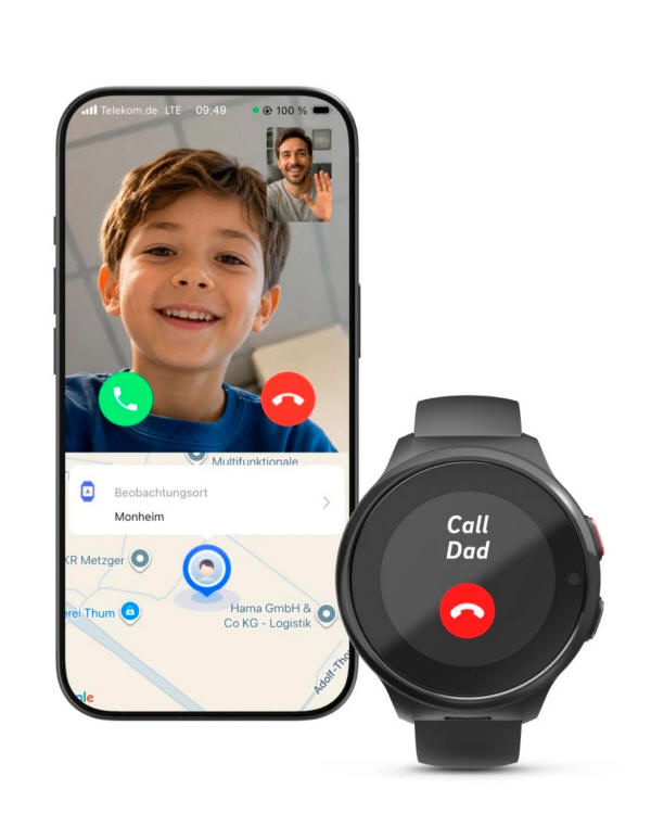 Hama prezentuje dziecięcy smartwatch Kids
