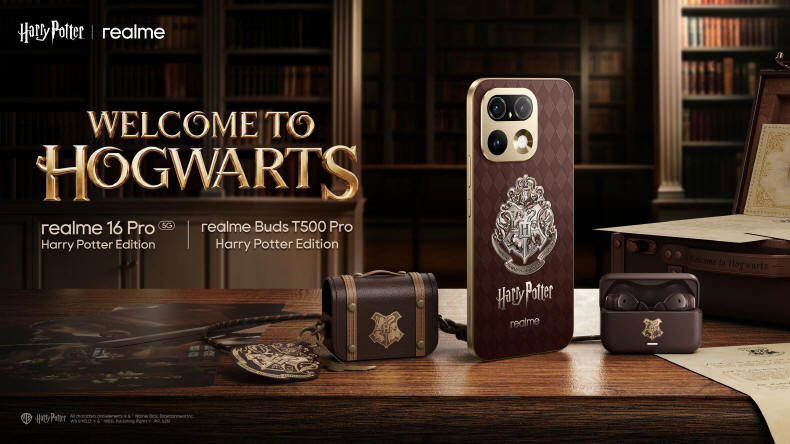 realme - Harry Potter Edition, już dostępne w Polsce