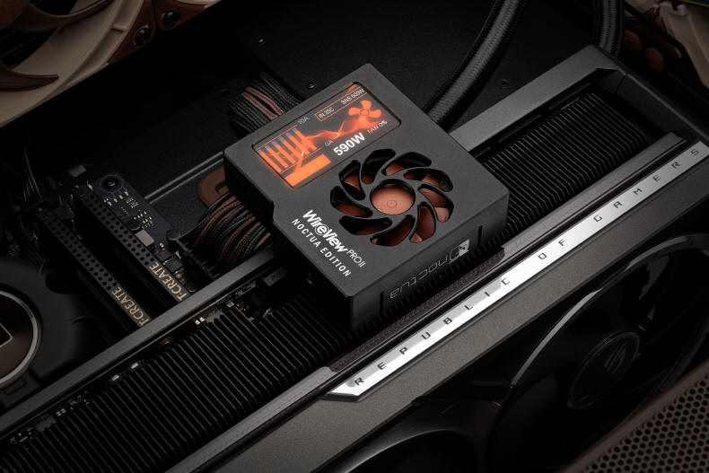 Thermal Grizzly i Noctua - WireView Pro II Noctua Edition GPU
