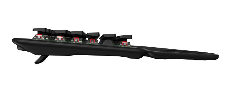 Turtle Beach Vulcan II XP Air - Klawiatura, kt�ra reaguje na gesty