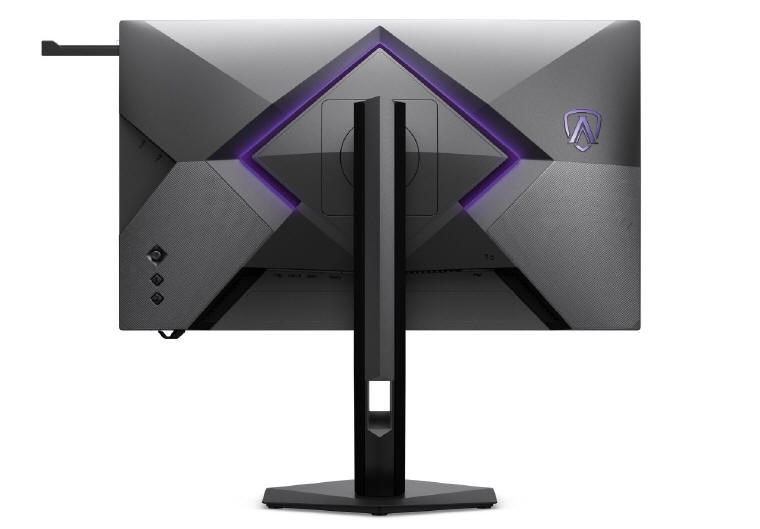 AGON PRO AGP257FT - 1050 Hz odświeżania i tranzystory IGZO