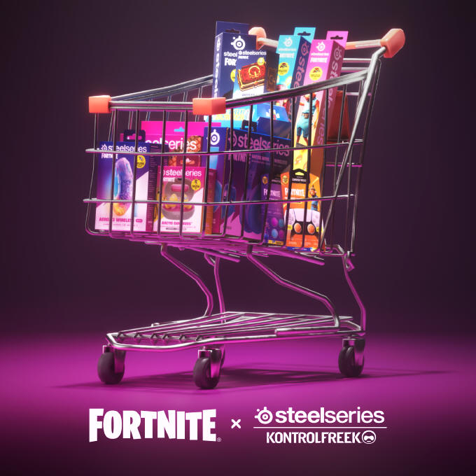 SteelSeries i KontrolFreek prezentują nową kolekcję Fortnite