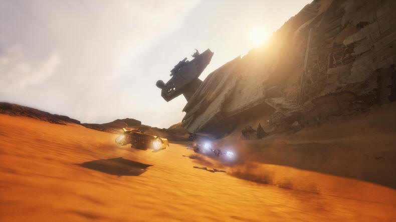 Star Wars: Galactic Racer debiutuje w Amazon Luna