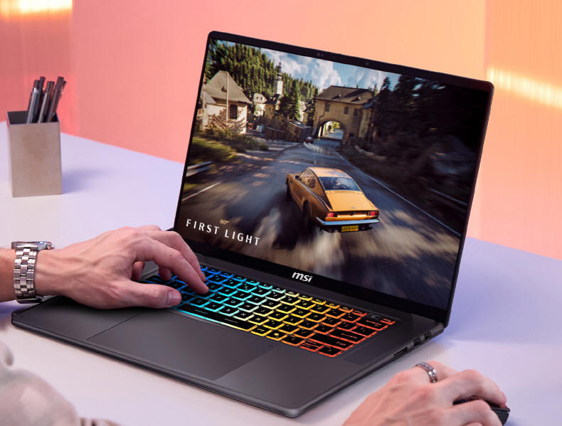 Flagowy MSI Prestige N16 Flip AI+ debiutuje w Polsce