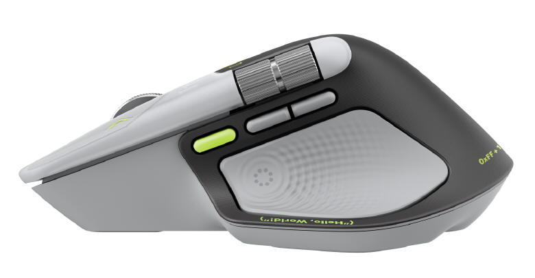 Logitech - limitowana mysz MX Master 4 Developer Edition