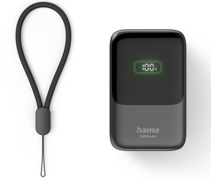 Hama przedstawia power pack Roll Up o pojemności 10000 mAh