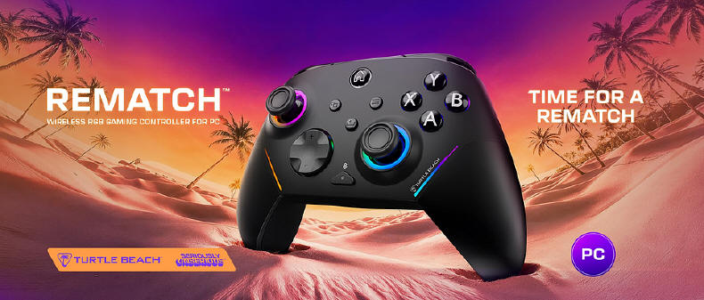 Turtle Beach Stealth Flip i Rematch Wireless