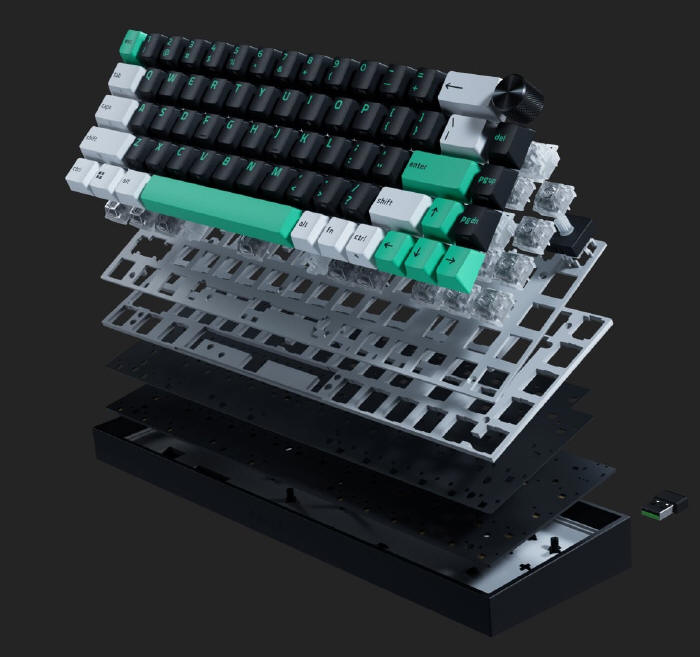Razer Reclusa Mini 65% z magnetycznymi przełącznikami