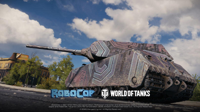 RoboCop wkracza do akcji w World of Tanks
