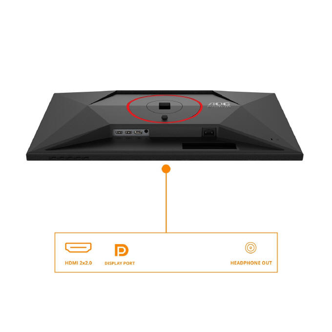 AOC GAMING - Niedrogie monitory 260 Hz