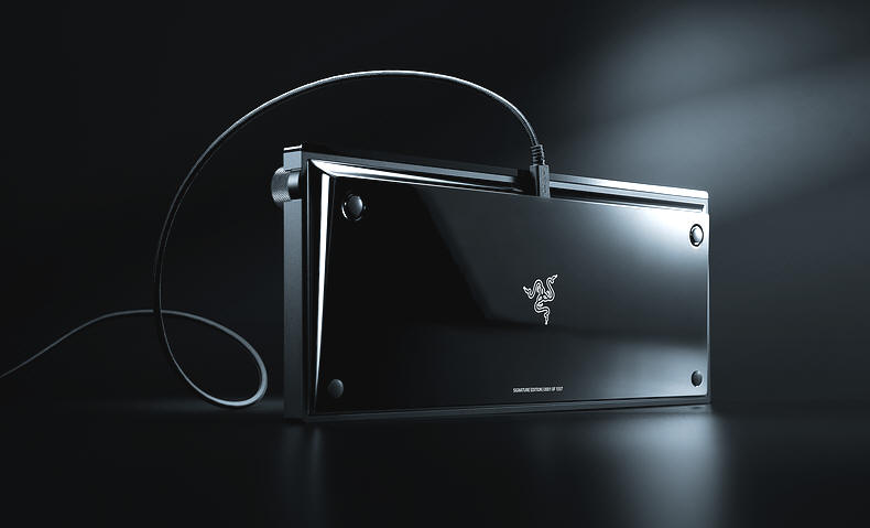 Razer Huntsman Signature Edition w limitowanej serii 1337 sztuk