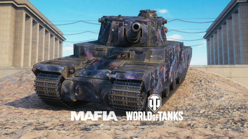 Mafia przejmuje World of Tanks