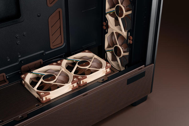Antec Flux Pro Noctua Edition PC case