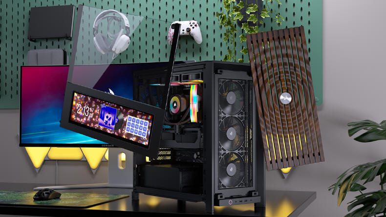 CORSAIR przedstawia szerok� gam� akcesori�w z serii FRAME 4000