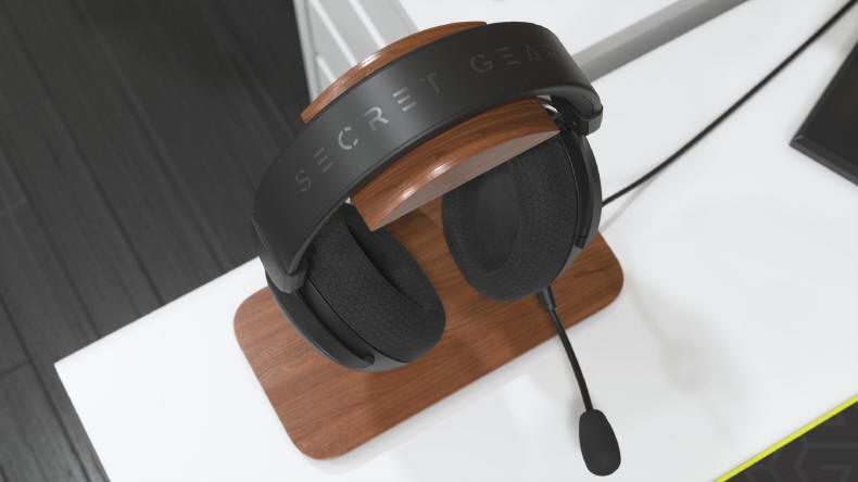 Secret Gear Spik SX3 z kierunkowym mikrofonem