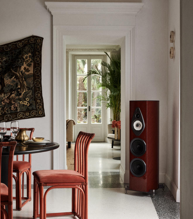 Sonus faber rozszerza ofert� o trzy nowe wyko�czenia kolumn...