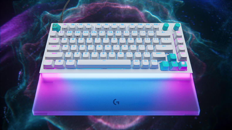 Logitech G og�asza premier� klawiatury gamingowej G512 X