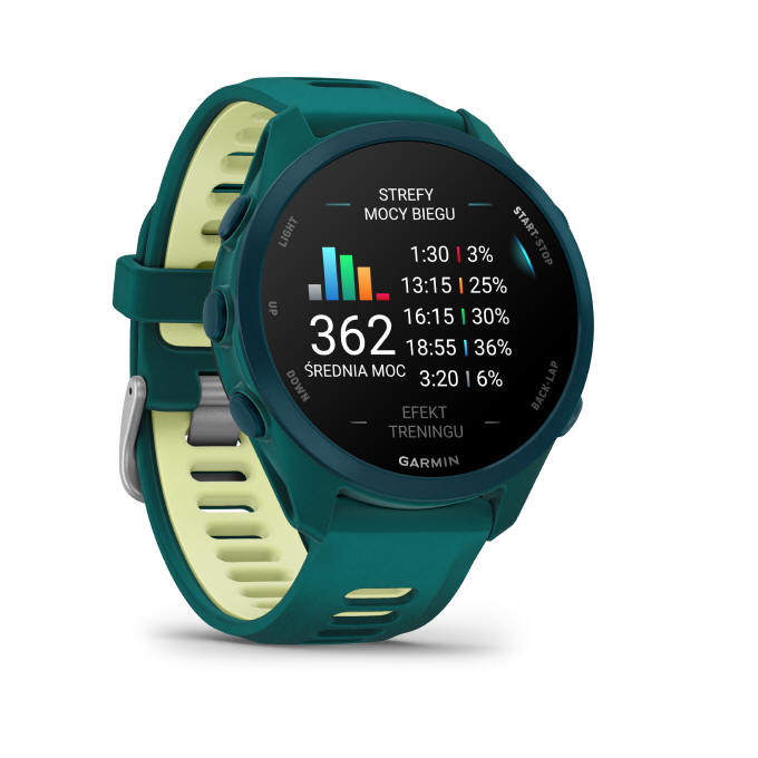 Garmin Forerunner 70 i Forerunner 170