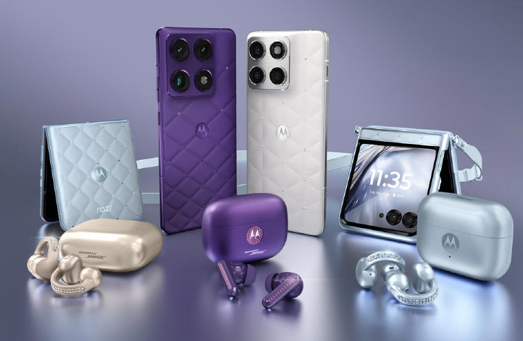 Motorola signature w edycji Brilliant Collection debiutuje w Polsce