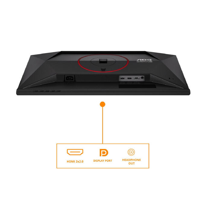 AOC GAMING 25G4ZR - 24.5-calowy monitor Fast IPS