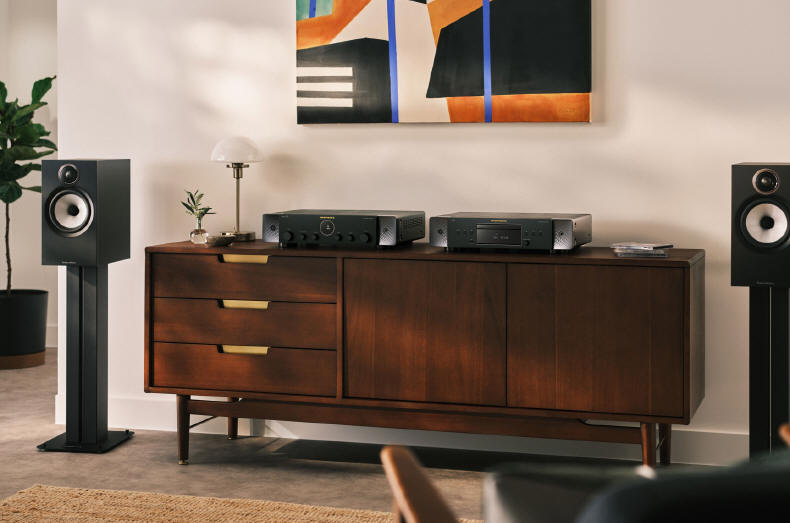 Marantz przedstawia wzmacniacz MODEL 70 oraz CD 70