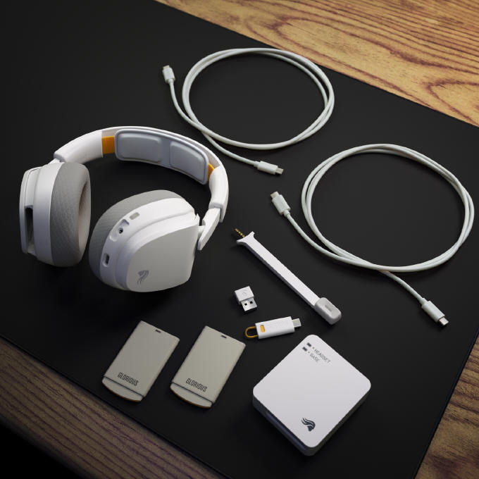 Premiera słuchawek Glorious GHS Wireless InfinitePlay