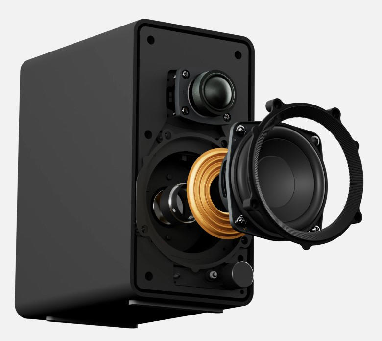 Creative XF1 to Bi-amping, DSP i Hi-Res Audio