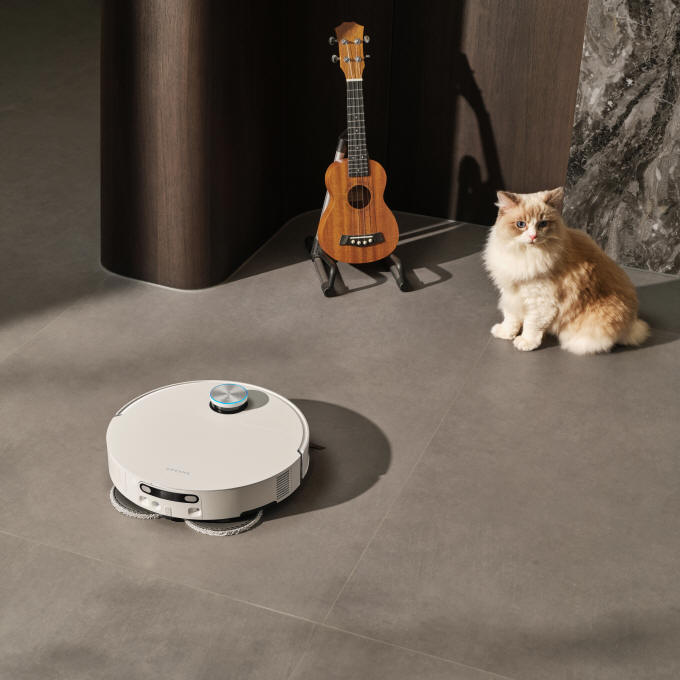 Dreame prezentuje trzy nowe roboty sprz�taj�ce