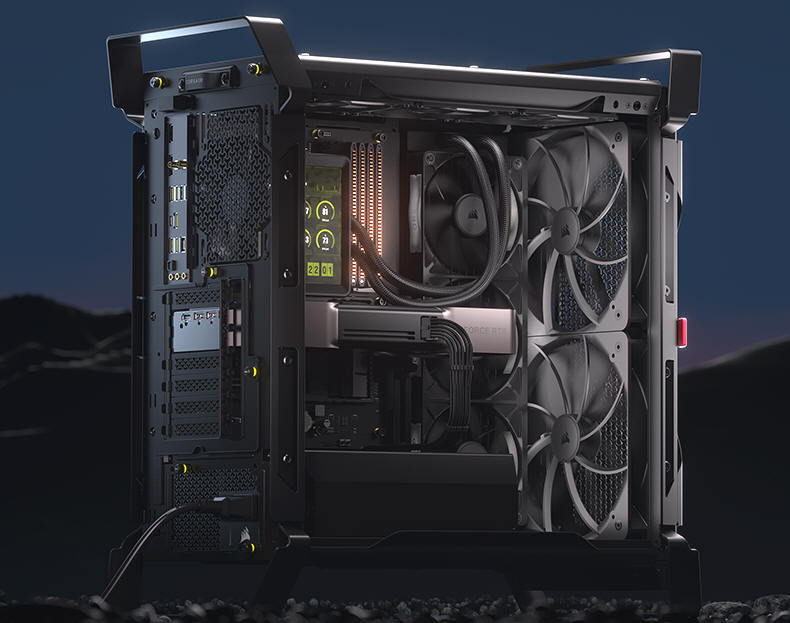 CORSAIR WARTHOG Airflow Mid-Tower