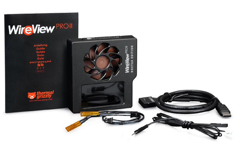 Thermal Grizzly i Noctua - WireView Pro II Noctua Edition GPU