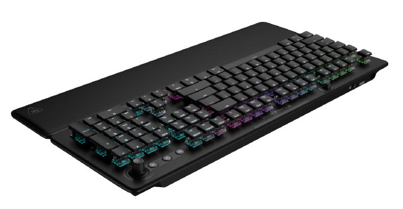 Turtle Beach Vulcan II XP Air - Klawiatura, kt�ra reaguje na gesty