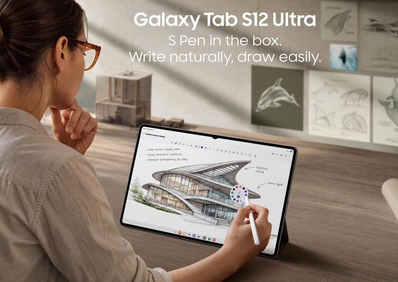 Samsung Galaxy Tab S12 Ultra i S12+ - nowe tablety z Galaxy AI