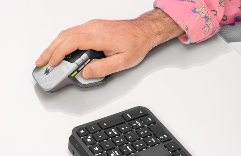 Logitech - limitowana mysz MX Master 4 Developer Edition